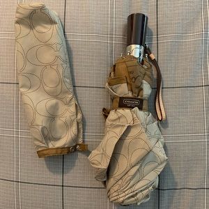 NWOT Coach Umbrella